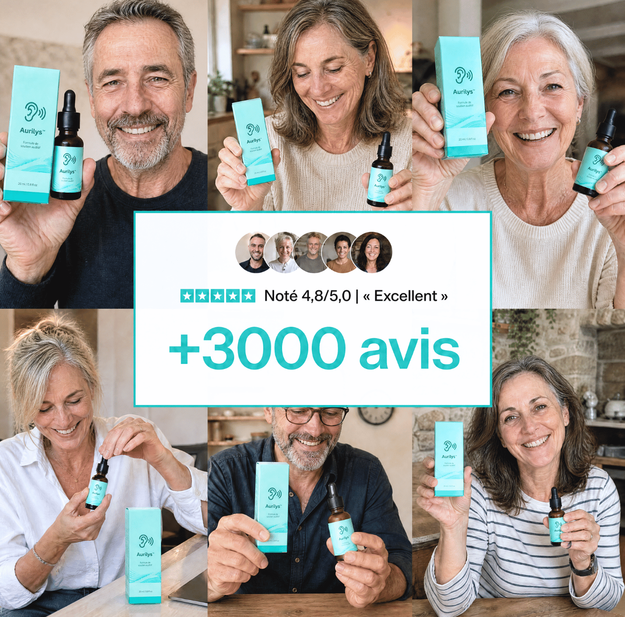 Aurilys™ - Éliminez le cérumen accumulé et retrouvez des oreilles légères