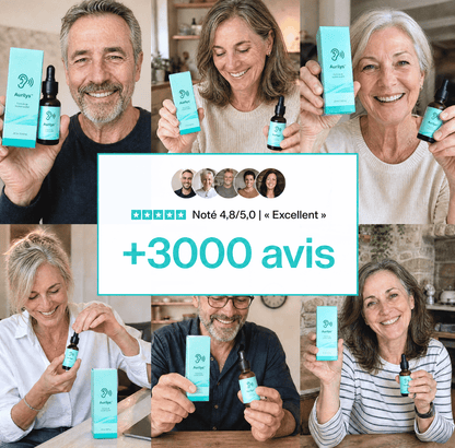 Aurilys™ - Éliminez le cérumen accumulé et retrouvez des oreilles légères
