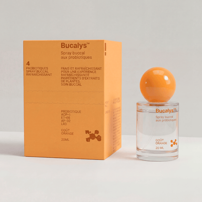 Bucalys™ – Le spray buccal aux probiotiques pour une haleine irrésistiblement fraîche toute la journée